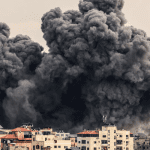 Israel bombs Southern Lebanon after Hezbollah rocket attack
