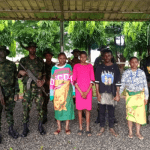 117 battalion rescue abducted NSUK Students