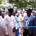 Minister of water resources, Utsev visits Kano, inaugurates projects