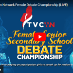 TVC Women Network Female Debate Championship (LIVE)