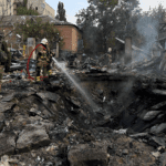 Kyiv says at least seven dead in Russia attacks on Ukraine
