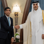 UK PM, Qatari Emir in talks on need to prevent mideast escalation