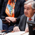 UN secretary Guterres condemns Int'l violations of humanitarian law in Gaza