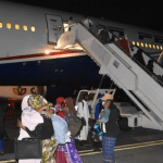 FG receives 108 stranded Nigerians from Niger Republic