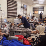 Gaza health ministry worried hospital generators will run out of fuel in 48hrs