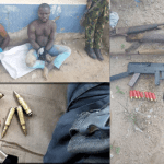 Troops arrest two suspected terrorists in Kaduna, recover arms, ammunition