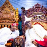 Tinubu celebrates Oba of Lagos, Rilwan Akiolu at 80
