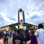 OAU students shut campus gate, want 50% reduction in tuition