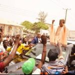 APC supporters celebrate Gov Uba's victory at Appeal Court