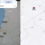 Chinese companies reportedly remove Israel from digital maps