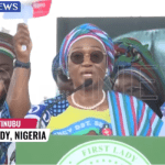 First Lady, Oluremi Tinubu campaigns for Gov. Uzodinma's re-election