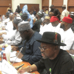 Reps interface with ministers, INEC Chairman, Security chiefs on 2023 supplementary budget