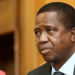 Fmr President of Zambia Edgar Lungu stripped of retirement benefits