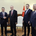 Turkish President Erdogan meets OTS leaders in Kazakhstan's capital Astana