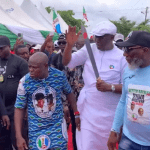 Bayelsa poll: Sylva campaigns in Yenagoa, promises to facilitate better projects