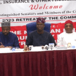 Senate C'mmittee on banking hold two-day retreat to simplify financial operations