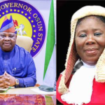 Court restrains Gov. Adeleke from removing Osun Chief Justice, Adepele Ojo