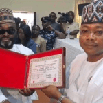 INEC presents certificates of return to Kogi governor-elect, Usman Ododo, Deputy