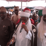 Sultan of Sokoto commissions mosque in Oyo, calls for religious tolerance
