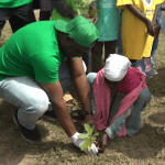 Tree planting initiative launched for Children in IDP camp in Abuja