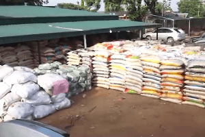 Ogun Customs seizes contraband goods worth over N398 million