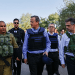 British foreign secretary David Cameron visits Israel's Netanyahu