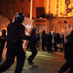 34 persons arrested after riots in Dublin following school knife attack