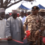 COAS commissions multiple projects in Plateau