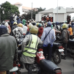 Motorcyclists, tricyclists in Akure hold rally to support Gov. Akeredolu
