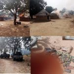 Military troops kill four bandits, destroy camps in Zamfara