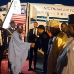 Tinubu returns to Abuja after Saudi, Guinea Bissau outings