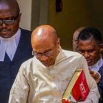 Breaking: Emefiele leaves Kuje prison after perfecting bail condition