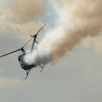 Airforce Helicopter Crashes in Port- Harcourt , crew members alive