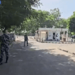 NANS Election Turns Violent As Gunshots Fired Near ICC Centre In Abuja