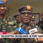 Air Force Chief visits survivours of helicopter crash in Port Harcourt