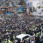 DR Congo election: Supporters of Presidential Candidate Fayulu rally in Goma