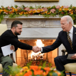 US President Biden says Ukraine aid delay helps Putin