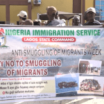 NIS holds sensitisation walk against anti-smuggling of migrants