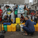 UN warns water scarcity deadly risk to children in Gaza