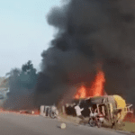 Over 40 dead, 30 injured after fuel tanker explodes in Liberia