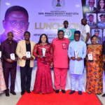 Cross River Gov. Otu honours 10 Nigerians for contribution to Nation building