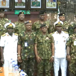 Minister of Defence charges newly promoted officers on improved security