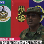 Military says 36 distressed calls received during invasion of Plateau communites The Nigerian military authorities have admitted that they received 36 distress calls during the invasion of several communities in Plateau by armed gangs. Director, Defence Media Operations, Major General Edward Buba disclosed that more than 100 armed militants suspected to be mercenaries carried out the attacks from multiple fronts. He said the militants unleashed terror on the villagers before arrival of troops. The people of Plateau State continue to grapple with the devastation caused by the recent attacks in several communities in the state. Another threat of an impending attack has made them nervous. There are several accounts of the recent attacks that have claimed the lives of at least 115 people, according to state authorities. The military authorities provide their own account of the incident during this news conference at the defense headquarters in Abuja. He also identifies variables that contribute to security difficulties in states in the country's north central area. Aside from the warning, there are signs that military authorities are shifting tactics. Persistent killings on the Plateau have harmed not only security but also the state's growth. Attempts to bring offenders to justice have had limited success.