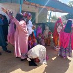 Parents of Abducted Students of Federal University Gusau in Zamfara state Staged a peaceful protest demanding the unconditional release of their children after 74 days in Captivity.