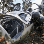 Two persons dead as helicopter gunship crashes into private residence in Uganda