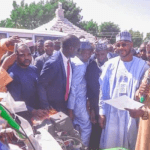 Gov. Lawal flags off Fadama III Project, empowers 19,000 farmers, others under NG-CARES project