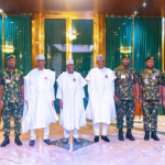 President Tinubu directs security chiefs to ensure war against insurgency is won