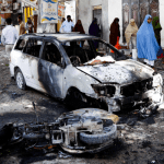 Suicide bombing in Somali capital of Mogadishu kills three, two injured
