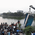 India boat accident:Parents of Students allege children were not given life jackets