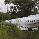 Private jet crash-lands in Ibadan